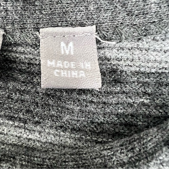 Evolution by Cyrus Bell Sleeve Striped Knit Sweater - Picture 6 of 8